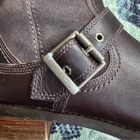 Timberland Women's Brown Leather Boots - Picture 6 of 10